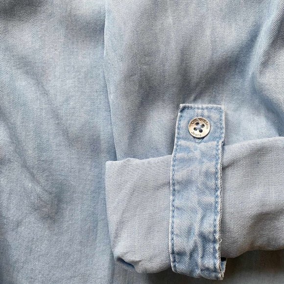 Calvin Klein Jeans Soft Button Down Shirt - Picture 4 of 4